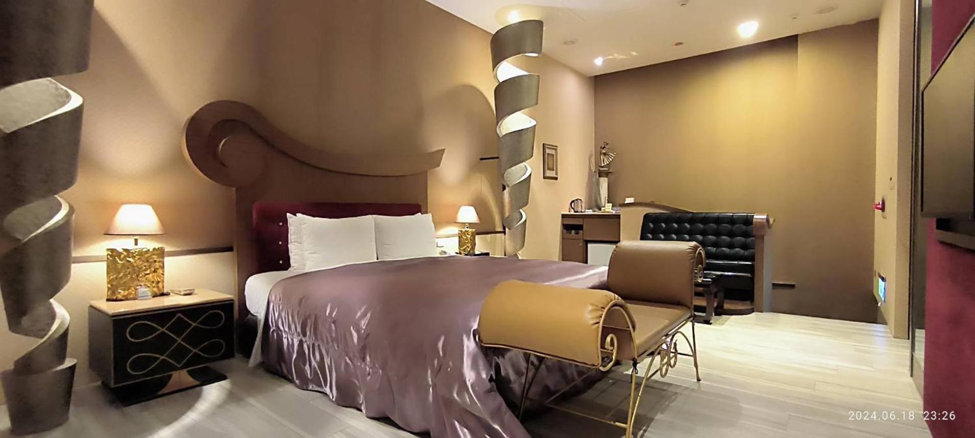 Shantis Motel Chiayi City Exterior photo